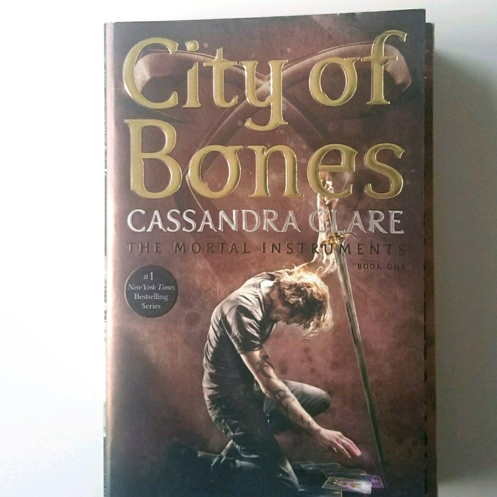City of Bones Book